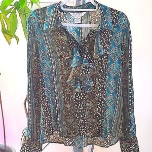 Blouse by allison taylor